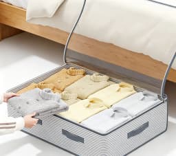 1pc Home Under-bed Garbage Bag for Clothes