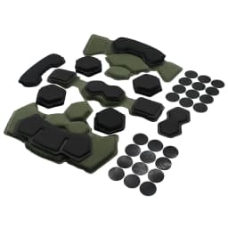 Wendy Helmet Suspension System Helmet Lanyard &Helmet Memory Foam Pad FAST MICH Outdoor Hunting Helmet Accessies