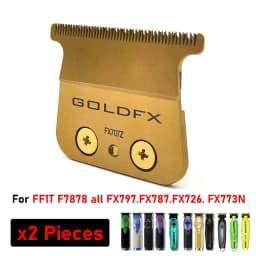 Accessories Tool Barber Trimmer Replacement Blade Professional Hair Trimmer Cutter with 2 Screws for Baby FX787 FX797 FX773N