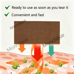 10/72PCS Sciatic Nerve Massage Patch Piriformis Hip Bandage Soothe Meridians Relax Muscle Promotes Blood Circulation Massage Mat
