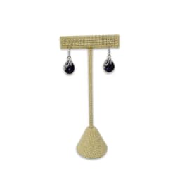High-End Velvet Or Leather Earrings Display Storage Rack High, Medium And Low Size Jewelry Display Props Earrings Display Props