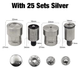 Snaps Buttons Dies Metal Buckle Installation Mould Rivets Eyelets Press Dies For Hand Press Fasteners Installation Tools Machine