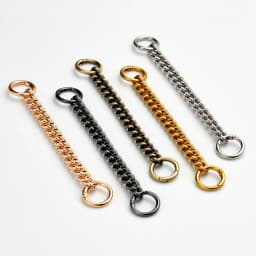 Bag Strap Extender DIY Handbag Purse Chain with Metal Buckles for Purses Handbags Wallet Clutch Shoulder Crossbody Bags