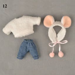 Obitsu 11 Ob11 Doll Clothes Suit For Ob11 Gsc 1/12 Bjd Molly Body 16~17cm Bjd Doll Cloth Animal Doll Outfit Clothes Accessories