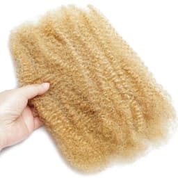 X Human Hair Afro Kinky Bulk 18-44 Inches For Mini Twist 50g Hair Bundles Repair Locs Natural Black For Dreadlock Extensions
