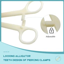 98/69/48/7PCS Piercing Tool Kit Professional Ear Nose Piercing Needles Clamp Glove Marker Pen Tragus Lip Navel Piercing Tool Set