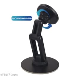 Magnetic Tenting Bracket for Split Keyboard Detachable 360 Degree Height Adjustable for Phone Tablets PC Game Accessories