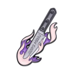 Purple Witch Magic Bottle Enamel Pin Cartoon Dream Love Potion Brooch Shirt Clothes Lapel Badge Accessories Animal Butterfly Pin