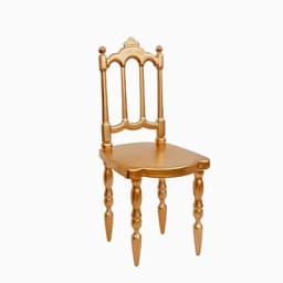 1:6 Dollhouse Miniature Items Mini Nordic Iron Square Table and Chair Set Model for Dollhouse Furniture Decoration Accessories
