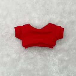 Cute Doll Clothes for 20cm Idol Doll Outfit Accessories Sweater T-shirt Shorts 2PC for Super Star Dolls Toys Collection Gift