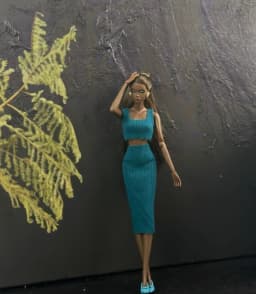 BBIKG552 New style Toy accessories gift pretty clothes for your BB FR 1/6 scale dolls