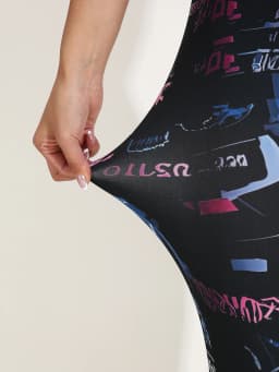 Autumn Winter 1PACK Women's Black Bottom Nine Point Woolen Pants Sexy Tight Legging Casual Sports Elegant Fitness Yoga Pants