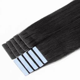 Invisible Tape In Extensions Human Hair Seamless Pu Skin Weft Injected Hair Extensions Hand Tied Adhesives Tape-Ins 10pcs/pack