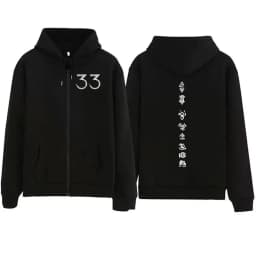 For Those Who Come After Zip Up Hoodie Clair Obscur Expedition 33 Game Fans Men Women Sweatshirt Vintage Oversized Coats Hoodies