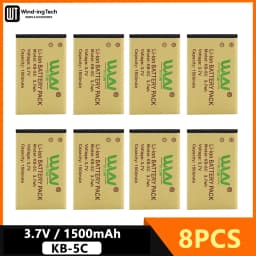 KB-5C Battery WLN KD-C1 Li-Ion Battery 1500mAh 3.7V For KD-C2 KD-C10 KD-C50 KD-C51 KD-C52 RT22S RT15 NK-U1 X6 RT22 Walkie Talkie