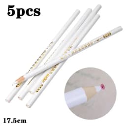 5pcs/set Nail Dotting Pen Picking Rhinestones Gems Drill Crystal Wax Pencil Diamond Picker Nail Art Tool 27.7cm= 9inches