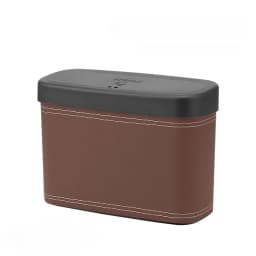 Multi-functional Car Trash Bin Hanging Vehicle Garbage Dust Case Universal Backrest Storage Box Pressing Trash Can Accessories