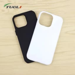 TUOLI Doule Case 2 in 1 TL-X9 Blank Phone for iPhone 16 15 14 13 12 Sublimation Heat Transfer Cellphone Personalized DIY Covers