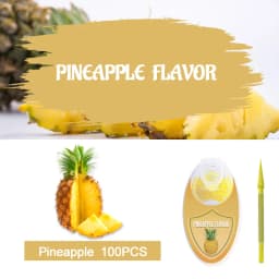 100pcs Mixed Fruit Flavor Capsule Mint Beads Ice Pops Cigarette Filter Brush Ball for Smoking Accessories DIY Tobacco Holder