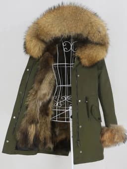 OFTBUY Winter Jacket Women Long Parka Real Fox Fur Coat Natural Raccoon Fur Collar Hood Thick Warm Streetwear Parkas New