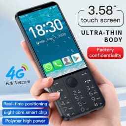 Doov F27 4G Touch Screen Smartphone Android 14 4GB RAM+64GB ROM 3.58inch 2120mAh BT 16MP Camera Mobile Phone Whatsapp Cellphone