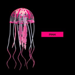 Artificial Swim Glowing Effect Jellyfish Aquarium Decoration Fish Tank Underwater Luminous Ornament