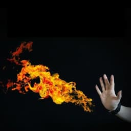 MINI FIRE WATCH Remote Control Fire Magic Stage Magic Trick Magia Magie Magicians Prop Accessory Illusion Gimmick Professional