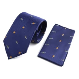 New Blue Red Printed Men's Tie Animal Anchor Air Balloon Pattern Slim Skinny Necktie Business Party Narrow Gravatas Male Tie