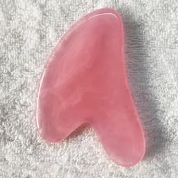 Natural Resin Gua Sha Scraper Board Rose Quartz Scraper Facial Lifting Anti-Wrinkle Massage Board Body Beauty Spa Massage