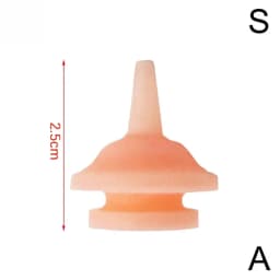 10pcs Universal Pet Feeding Nipple Mini Cat Silicone Feeding Pacifier for newborn Kittens Puppies Rabbits Small Animals
