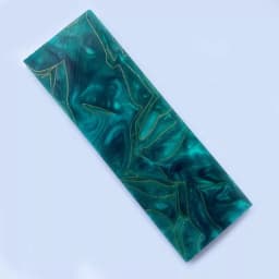 1PC Multicolour Copper Mesh Resin Compression Plate Material for DIY Knife Handle Patch Decor Scales Hand Modified Materials