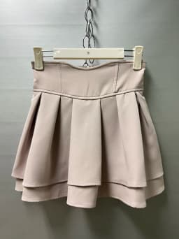 Popular Macaron Skirt Japanese Mine Series Spring and Autumn Women's Sweet Skirt Culottes Solid Color High Waist Short Skirts