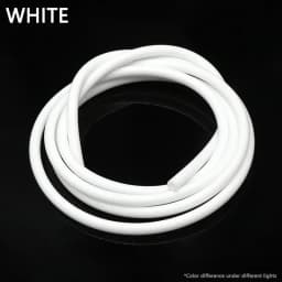 1/5M Silicone Tube ID 1 2 3 4 5 6 7 8mm Flexible Rubber Hose Thickness 1mm Food Grade Soft Milk Beer Drink Pipe Water Connector