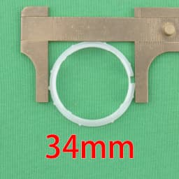 1PCS Plastic stent for NH35A movment ring NH36A movement holder NH35 NH36 NH37 NH38 MOVMENT watch Movement Spacer Ring Fit