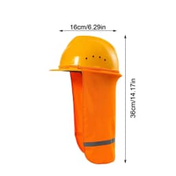 Hard Hat Sun Shade Cover Neck Shade Hard Hat Visor High Visibility Breathable Neck Protection Sun Protection Hard Hat Cover