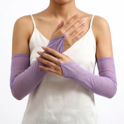 50cm Candy Color Elasticity Mesh Thin Transparent Hook Finger Long Gloves Women Sexy Party Cosplay Elegant Etiquette Opera Perfo