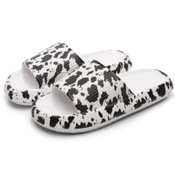 Women's Butterfly Soft EVA Slippers Summer 2026 Thick Bottom Non Slip Platform Sandals Woman Plus Size 45 Beach Slides Sandalias