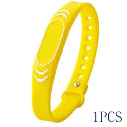 3/5PCS T5577 Rewritable Adjustable Wristband RFID Smart Chip Bracelet 125MHZ Clone ID Token Tag Waterproof Changeable Badge