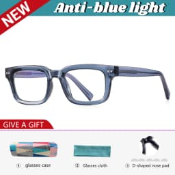 GENEVIEVE Classic Simple Design UV Protection Customizable Prescription Sunglasses Polarized Prescription Sunglasses 2189