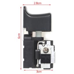 (HMA56)FA021A-56 7.2-24V FA021A 16A DC Jlevel Electric Drill Switch