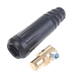 1Pcs Rapid Fitting Europe Welding Machine Cable Connector DKJ 10-25 35-50 Quick Connector Welding Machine Plug Socket