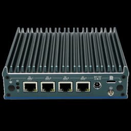 Fanless PfSense Firewall Soft Router J6412 N5105 N100 4x I226-V 2.5G LAN NVMe Barebone Mini PC HDMI2.0 DP AES-NI OPNsense Win11