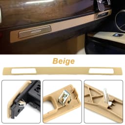For BMW 3 Series M3 2005-2012 51457138798 and E90 E91 E92 E93 LHD Car Water Cup Holder Panel Interior Strip Trim