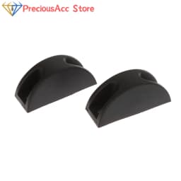 1Pcs Black Replacement Plastic Stud Luggage Feet Pads Baggage Stud Foot Feet Pads For All Suitcase Bags Luggage Stand Feet 2025