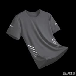 New Ice Silk Running Shirts Men Loose Short Sleeve Top Basketball Gym Sportswear For Male Fitness Workout Mesh Breathable Tee