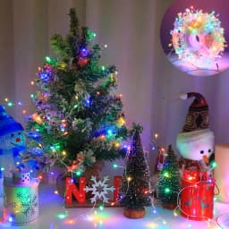 13key Remote Control 5V DC LED Firecracker Weaving String Light USB Battery Powered Fairy Lights for Wedding Christmas Festival