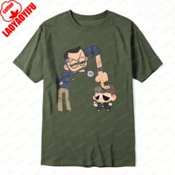 The Pitt Graphic Tee Funny Doctor Character Design Casual Tops Classics Portrait Slim Tshirt Trend Cute Kawaii Clothes for Women