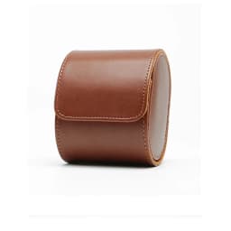 1/2/3 Slots Watch Roll Travel Case Chic Portable Vintage Leather Display Watch Storage Box with Slid in Out Watch Organizers Gif