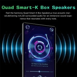 BDF P70 TAB 4GBRAM+64GB ROM 5G Wifi Octa Core Dual Camera SIM Card Android 13 6000mAh Battery