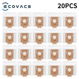 ECOVACS Deebot T8 AIVI T9 AIVI N8 Pro AIVI N9 N10 N10 Plus Accessories Main brush, side brush, filter, dust bag,Hepa Filter